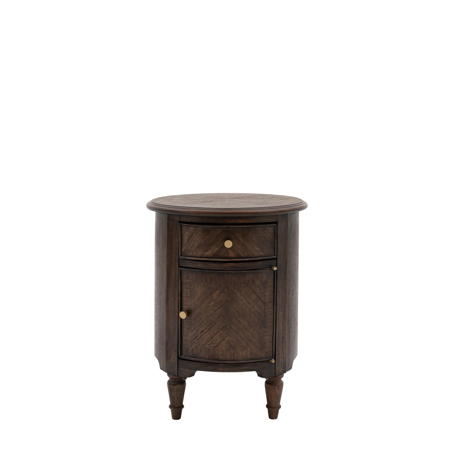Madison Drum Side Table 450x450x580mm