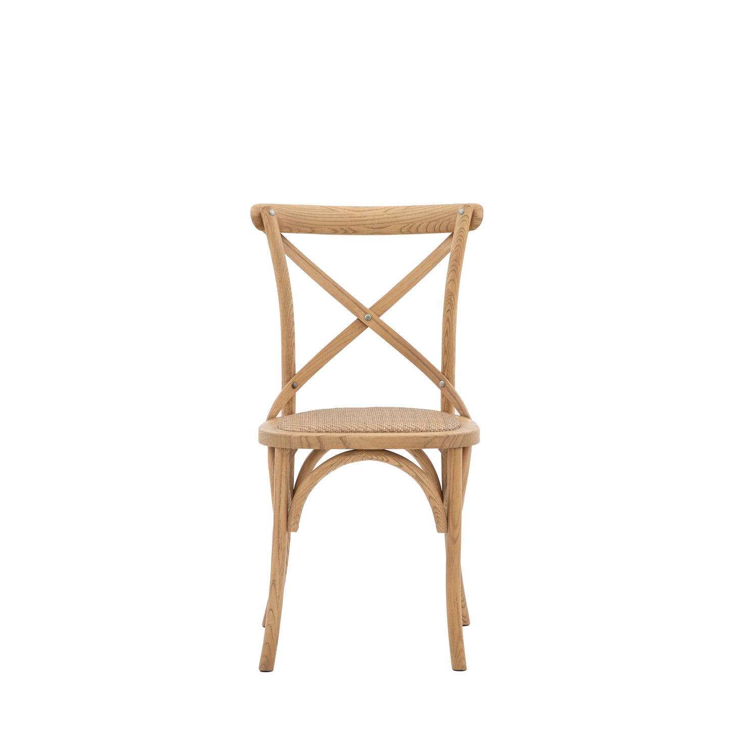 Cafe Chair Natural/Rattan (2pk)