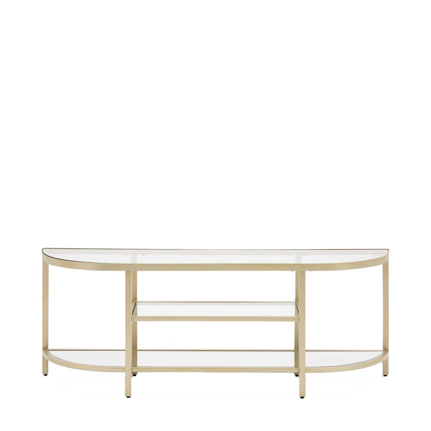 Hudson Media Unit Champagne 1200x350x450mm