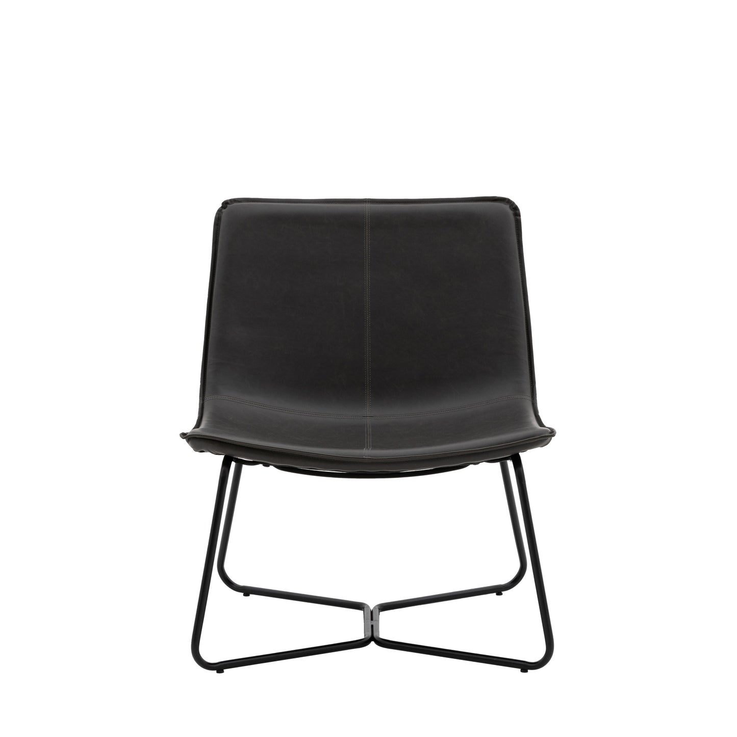 Hawking Lounge Chair Charcoal 655x675x755mm