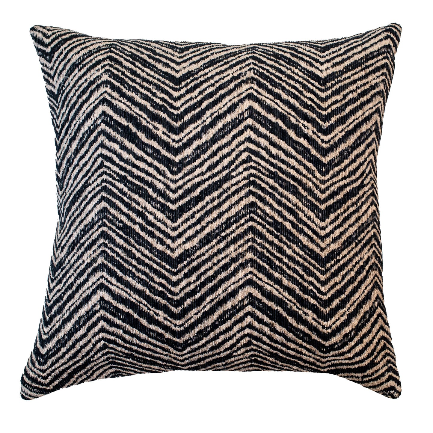 WOVEN BLACK AND WHITE CHEVRON CUSHION 50 X 50

Size: 50 X 50 cm