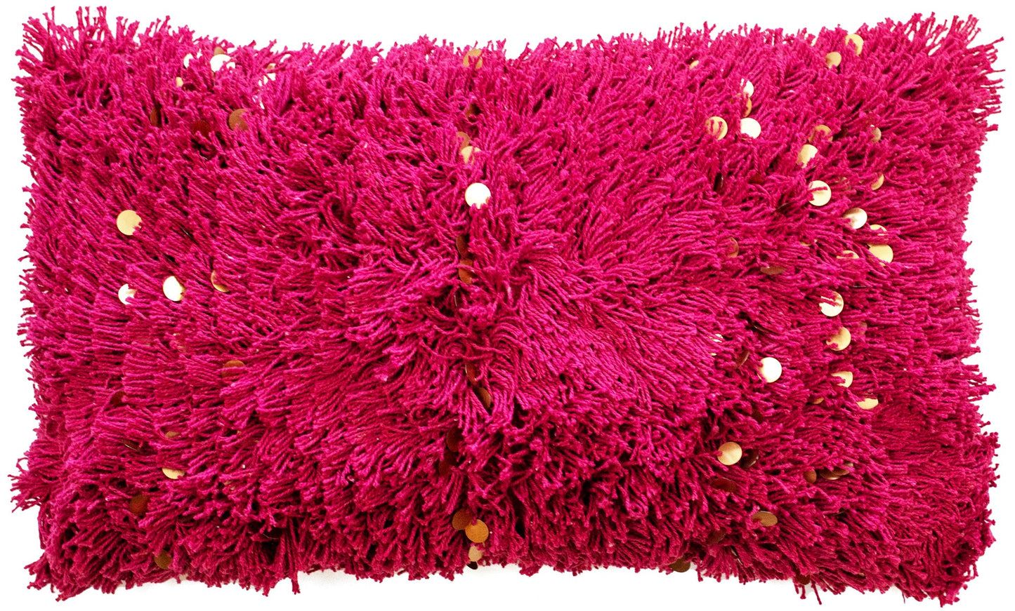 TEXTURED MOROCCON SEQUIN CUSHION FUSCHIA 30 X 50

Size: 30 X 50 cm