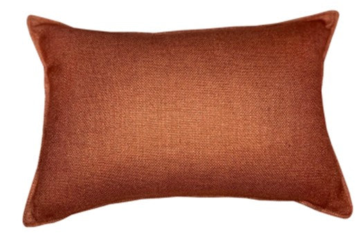 Faux Linen Cinnamon Cushion with Flange 30 X 45

Size: 30 X 45 cm