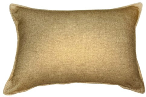 Faux Linen Gold Cushion with Flange 30 X 45

Size: 30 X 45 cm