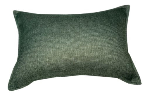 Faux Linen Lizard Green Cushion with Flange 30 X 45

Size: 30 X 45 cm