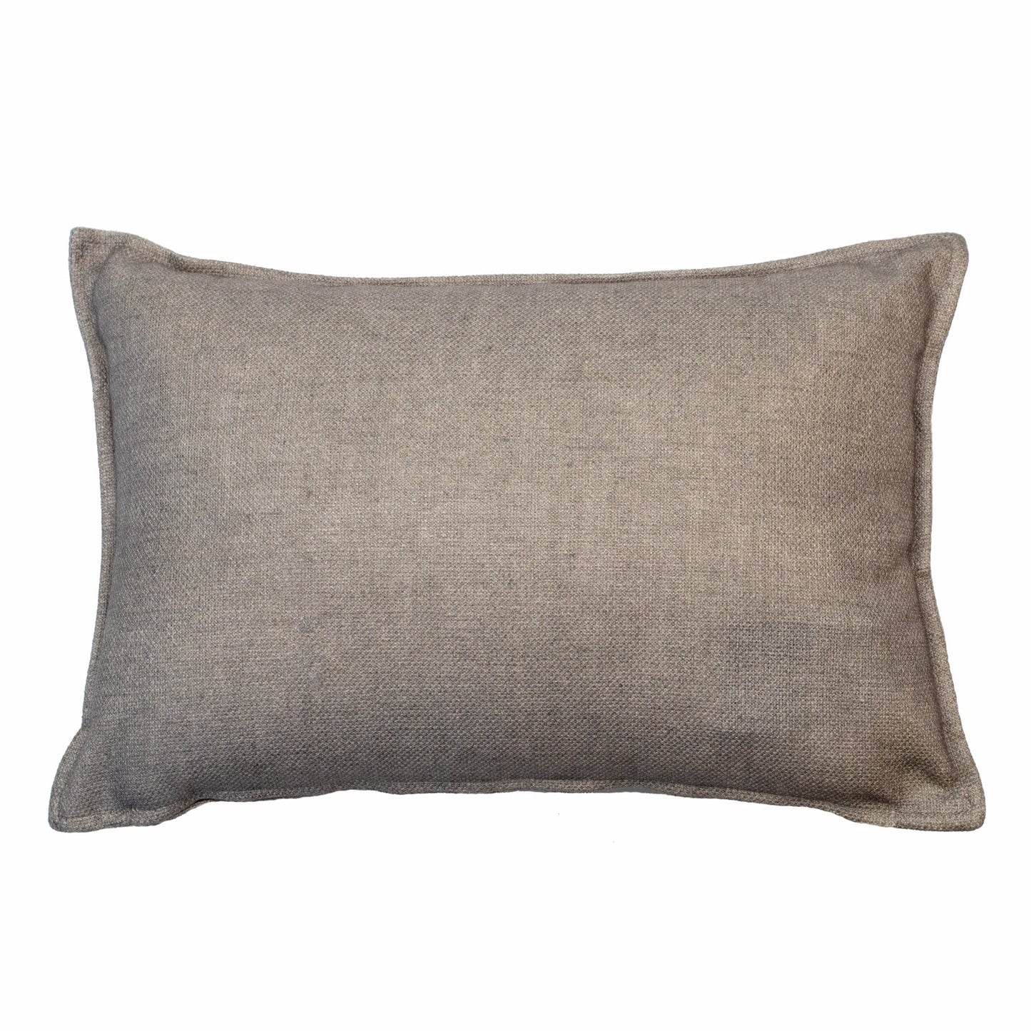 Faux Linen Silver Cushion with Flange 30 X 45

Size: 30 X 45 cm