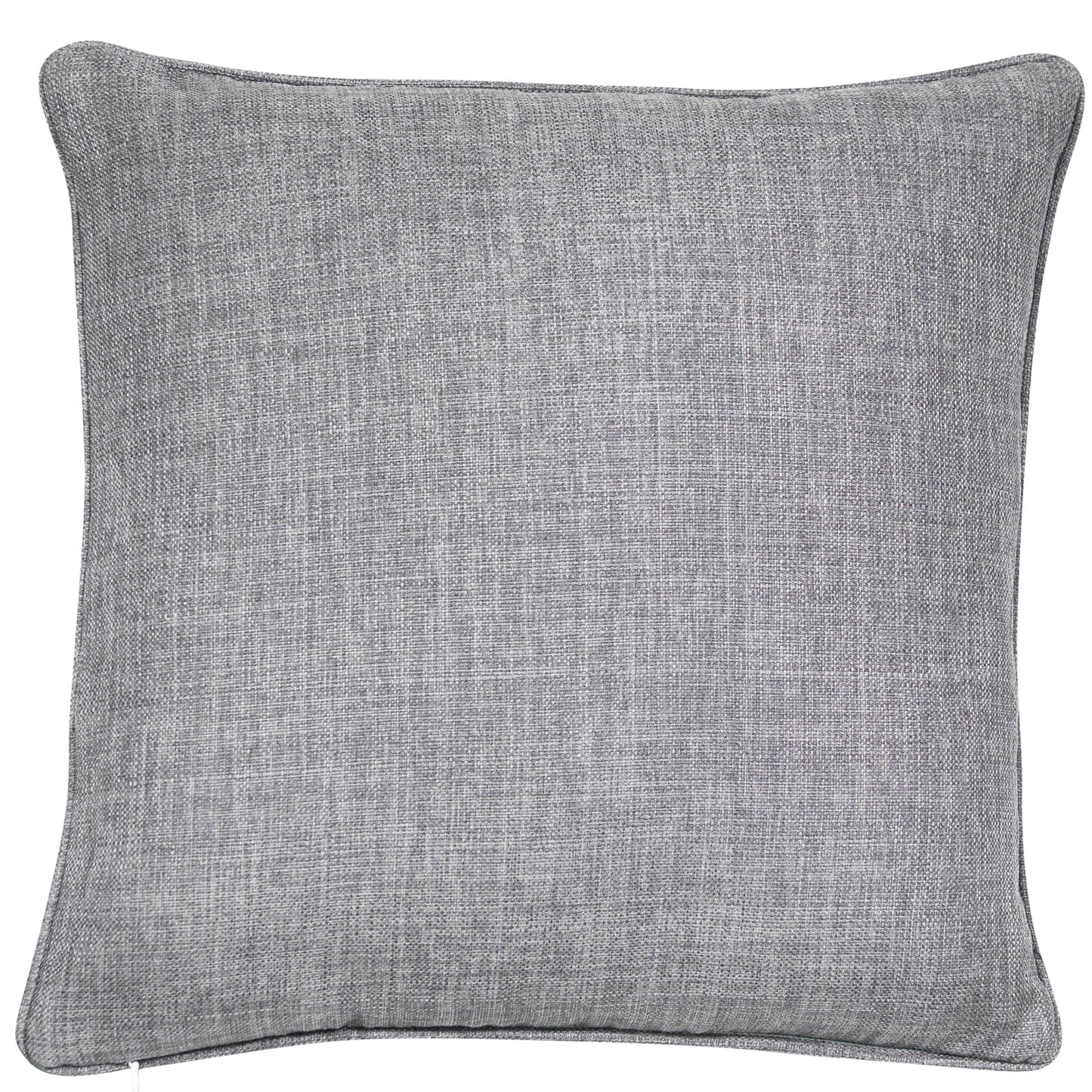 TEXTURED FAUX LINEN PIPED SILVER 45 X 45 (COLOUR 15)

Size: 45 X 45 cm