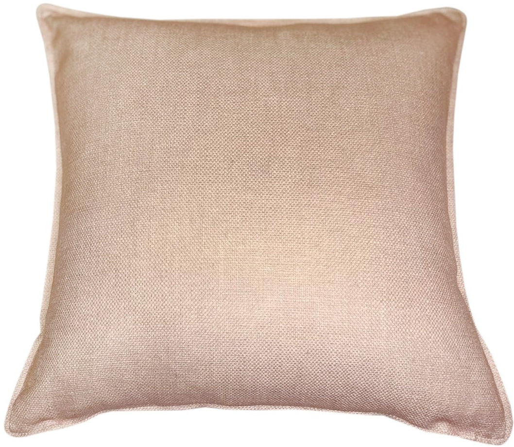 Faux Linen Putty Cushion with Flange 45 X 45

Size: 45 X 45 cm