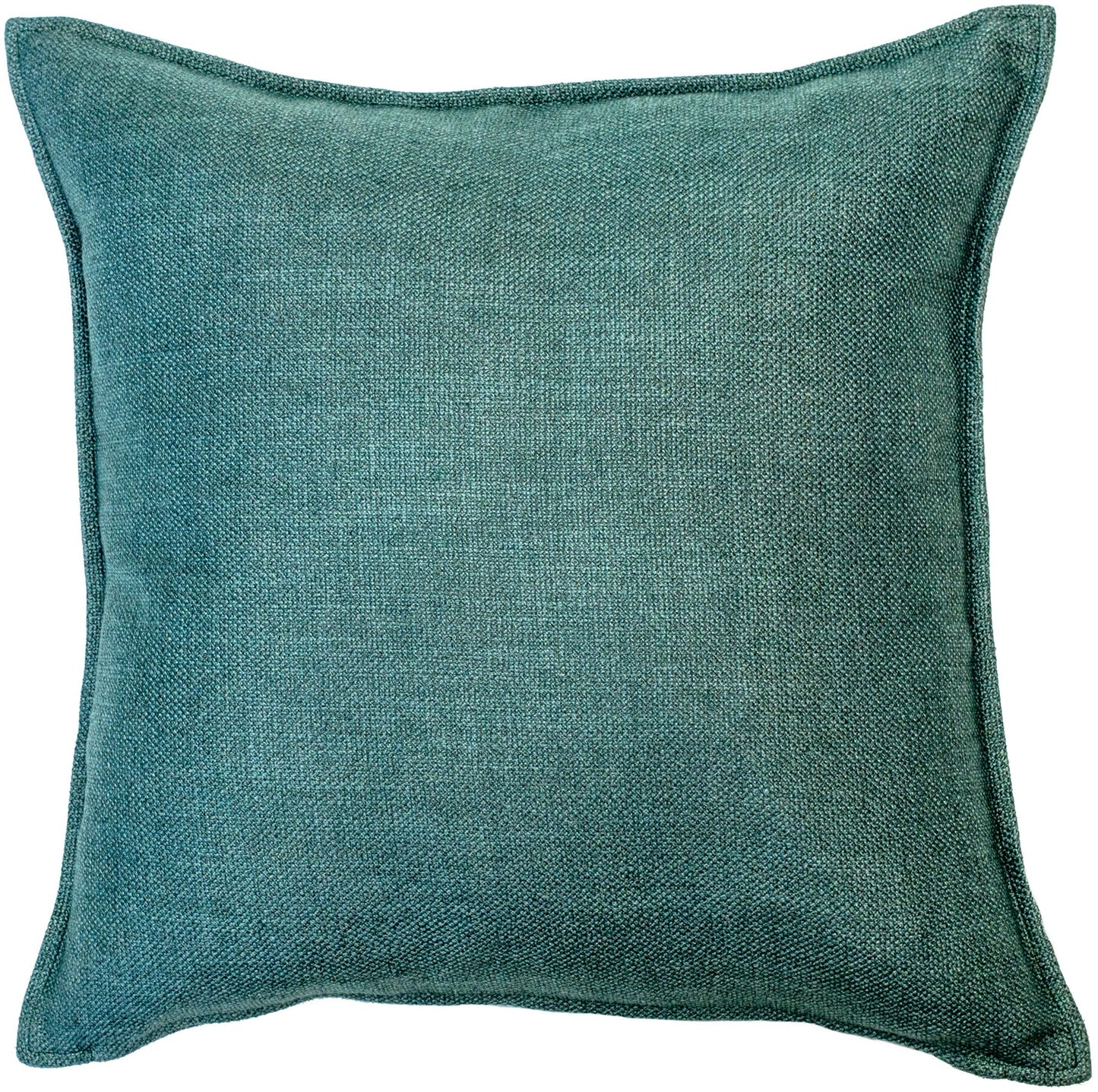 Faux Linen Teal Cushion with Flange 45 X 45

Size: 45 X 45 cm