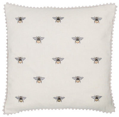 EMB BEES AND POM POMS 45 X 45

Size: 45 X 45 cm