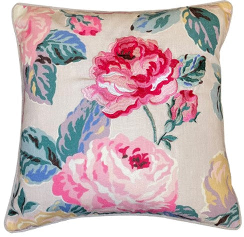 EMBROIDERED ROSE CUSHION 45 X 45

Size: 45 X 45 cm