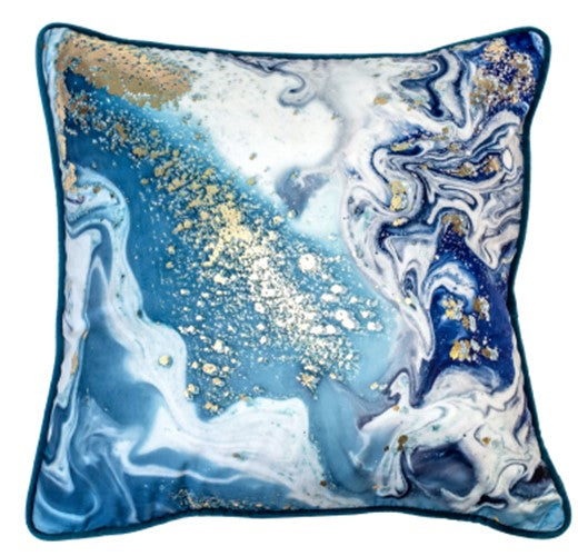 OCEAN PRINT WITH GOLD FOIL 45 X 45

Size: 45 X 45 cm