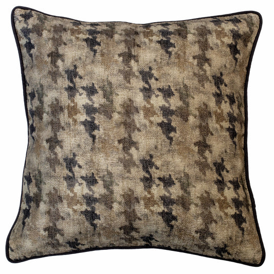DOG TOOTH ABSTRACT CUSHION IN NEUTRAL SHADES 45 X 45

Size: 45 X 45 cm