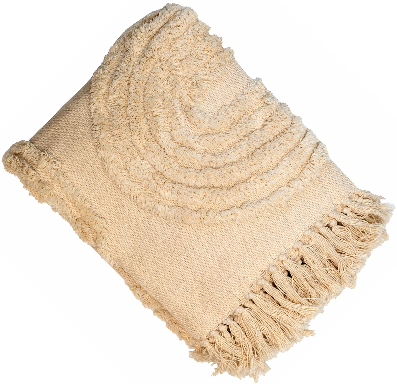 cotton tufted throw natural 130 x 180

Size: 130 x 180 cm