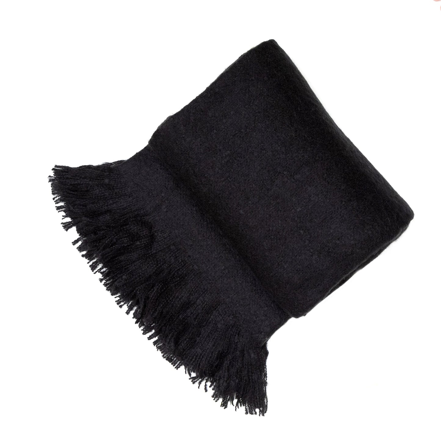 BLACK THICK FAUX MOHAIR 130 X 180

Size: 130 X 180 cm