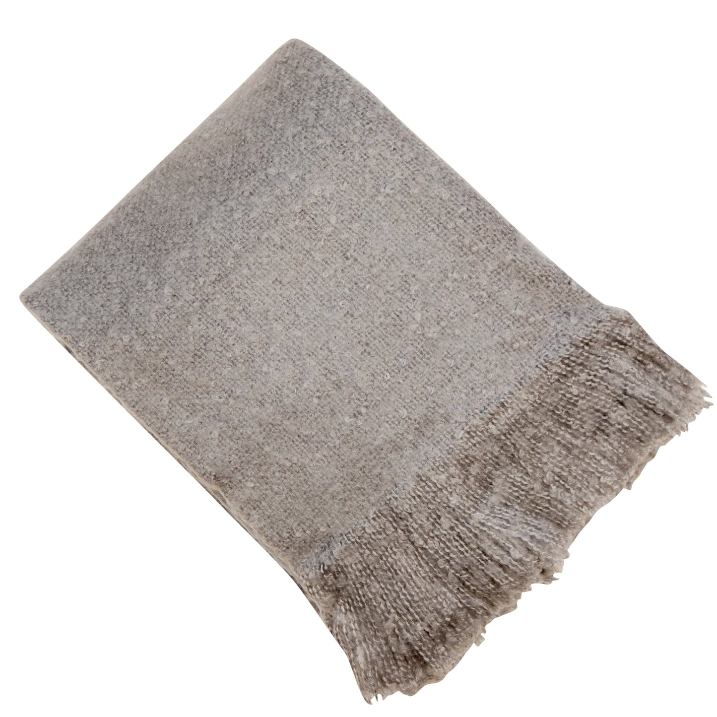 FAUX THICK MOHAIR THROW GREY 130 X 180

Size: 130 X 180 cm