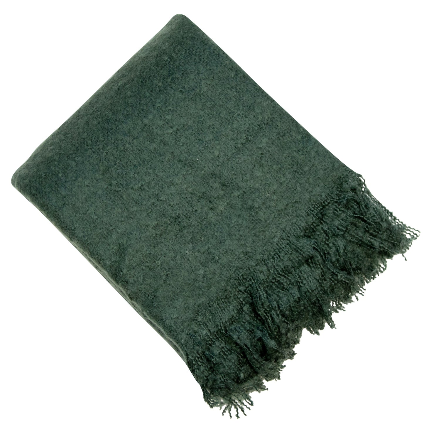 FAUX THICK MOHAIR THROW JADE 130 X 180

Size: 130 X 180 cm