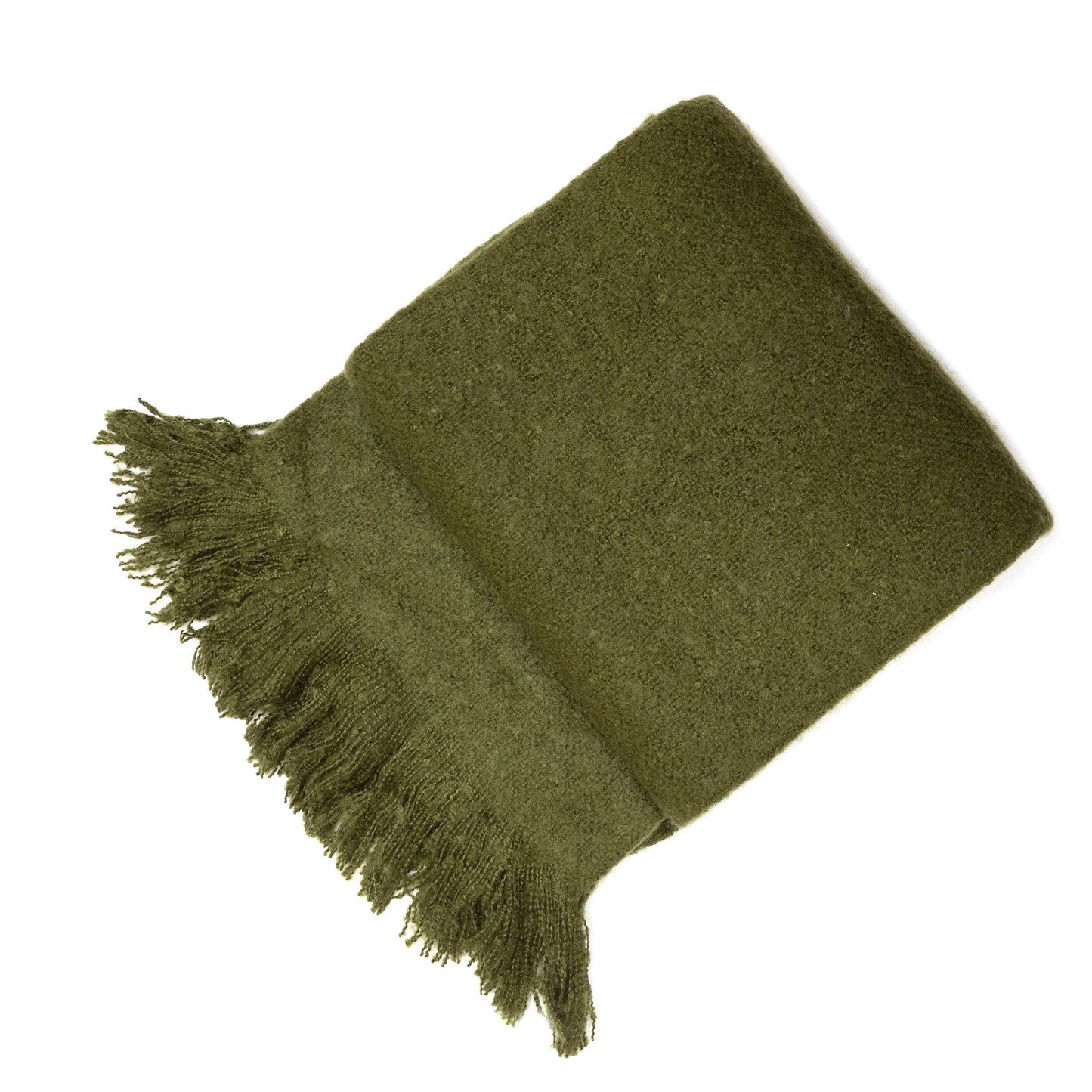 OLIVE THICK FAUX MOHAIR 130 X 180

Size: 130 X 180 cm