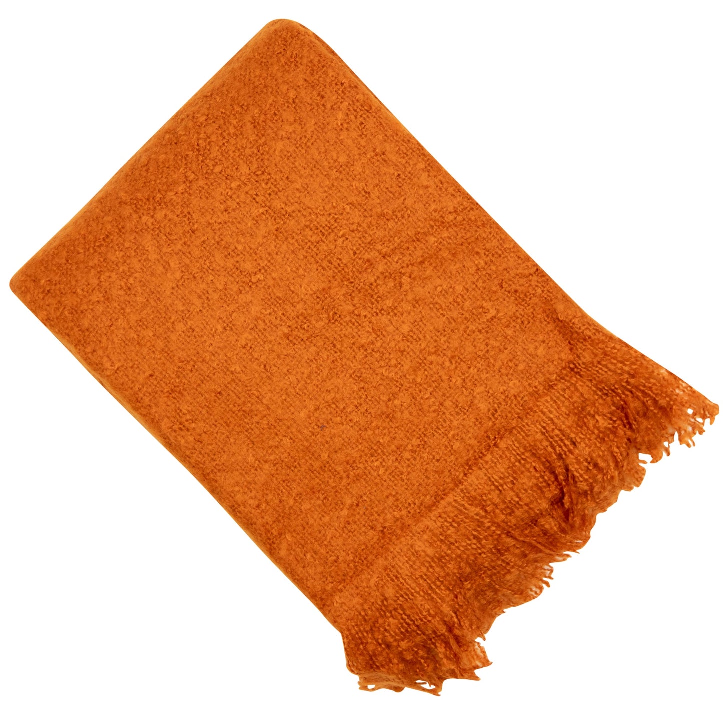 FAUX THICK MOHAIR THROW RUST 130 X 180

Size: 130 X 180 cm