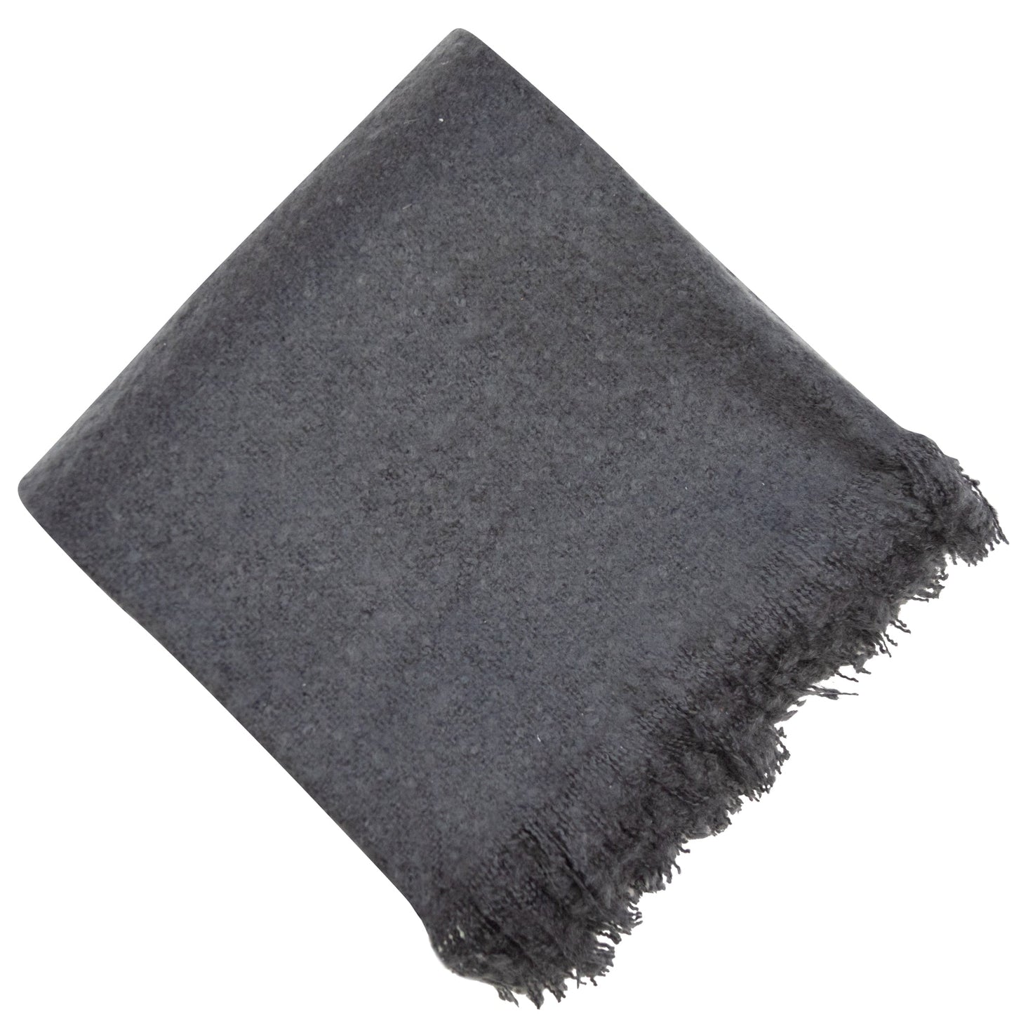 FAUX THICK MOHAIR THROW SLATE 130 X 180

Size: 130 X 180 cm